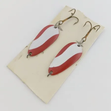 Glen Evans Spoon Lusikkauistin, punainen/valkoinen/kupari, 6g, #24601