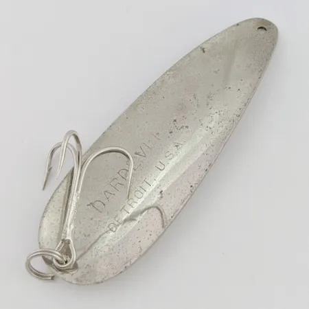 Dardevle Detroit Lusikkauistin, Nikkeli, 28 g, Vintage, #24605