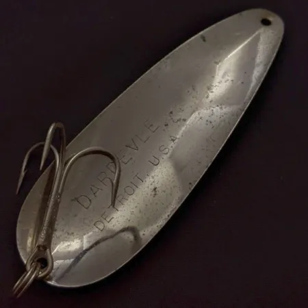 Dardevle Detroit Lusikkauistin, Nikkeli, 28 g, Vintage, #24605