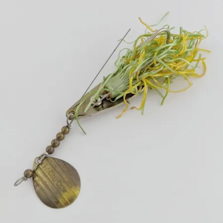 Strike King Timber Spin Spinnerbait, Nikkeli, 14g, uppopuihin, #24607