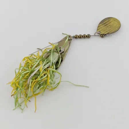 Strike King Timber Spin Spinnerbait, Nikkeli, 14g, uppopuihin, #24607