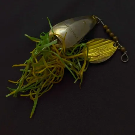 Strike King Timber Spin Spinnerbait, Nikkeli, 14g, uppopuihin, #24607