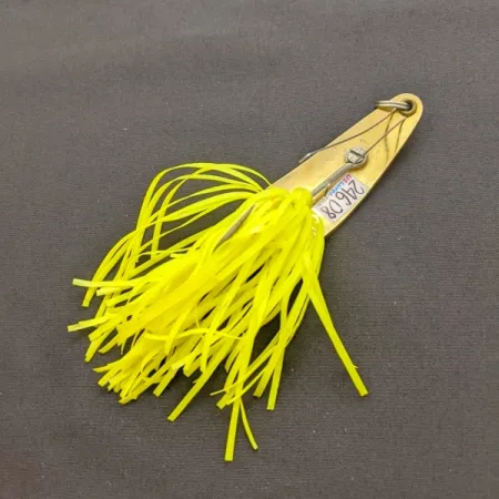 Strike King Timber King Lusikka, Kulta, 14 g, Keltainen hapsu, #24608