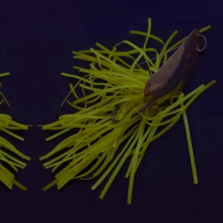 Strike King Timber King Lusikka, Kulta, 14 g, Keltainen hapsu, #24608