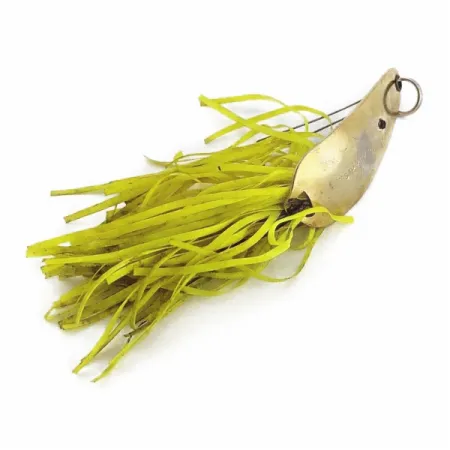 Strike King Timber King Lusikka, Kulta, 14 g, Keltainen hapsu, #24608