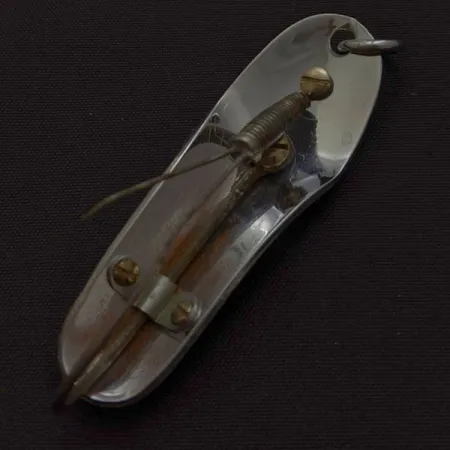 Pflueger Chum 3 Lusikka, Nickel, 14 g, Ruohosuojus, #24609