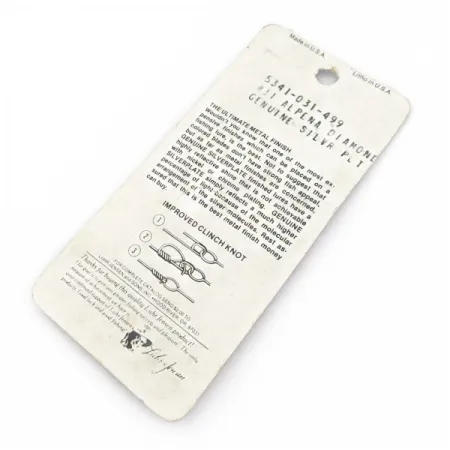 Luhr Jensen Alpena Diamond Lusikka, hopeoitu, 4 g, #24610