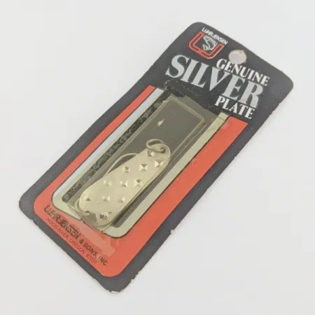 Luhr Jensen Alpena Diamond Lusikka, hopeoitu, 4 g, #24610