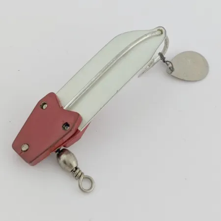 South Bend Trix-Oreno 595 Viehe, valko-punainen, 17 g, metalli, #24613