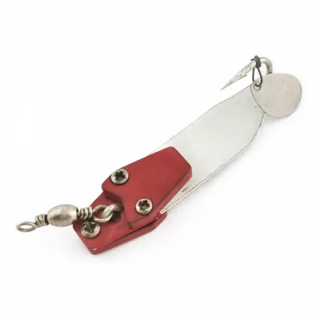 South Bend Trix-Oreno 595 Viehe, valko-punainen, 17 g, metalli, #24613