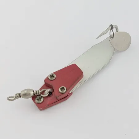 South Bend Trix-Oreno 595 Viehe, valko-punainen, 17 g, metalli, #24613