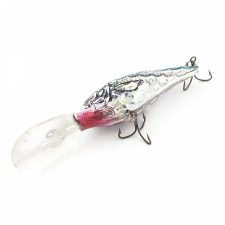 Renosky Deep Dive Honeycomb Rattl Shad, hopea/sininen, 12g, #24614