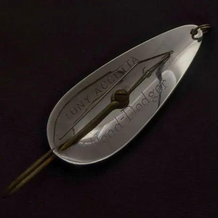 Tony Accetta Weed Doger Lusikka, Nikkeli, 21 g, Ruohosuojus, #24618