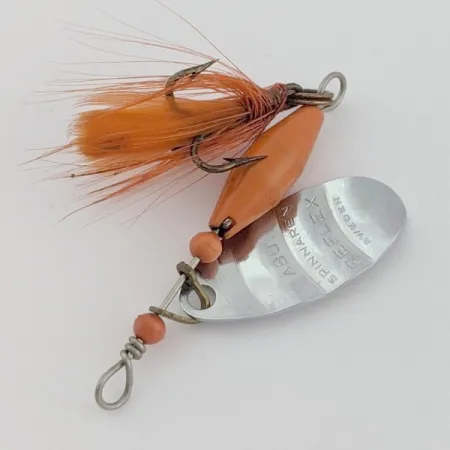 Abu Garcia Spinnaren Reflex Lippa, Nickel/Red, 4 g, #24622