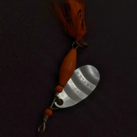 Abu Garcia Spinnaren Reflex Lippa, Nickel/Red, 4 g, #24622