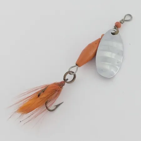 Abu Garcia Spinnaren Reflex Lippa, Nickel/Red, 4 g, #24622