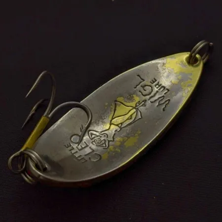 Little Cleo (Hula Girl) Lusikka, Nikkeli/Vaaleanpunainen, 14g, #24623