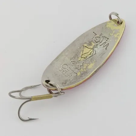 Little Cleo (Hula Girl) Lusikka, Nikkeli/Vaaleanpunainen, 14g, #24623