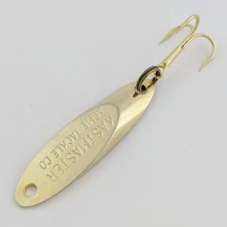Acme Kastmaster Lusikka, kulta, 1/8 oz (3.5 g), messinkikiila, #24640