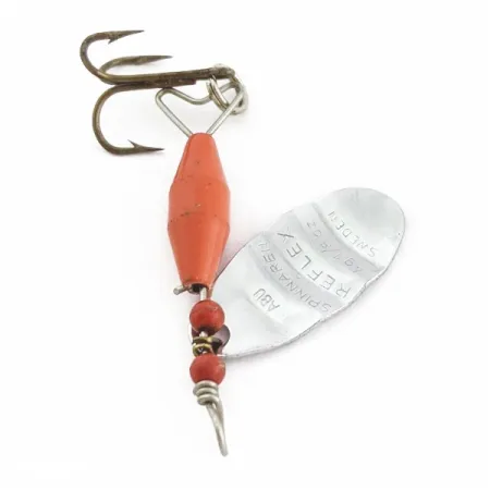 Abu Garcia Spinnaren Reflex Lippa, Nikkeli/Punainen, 4 g, #24643