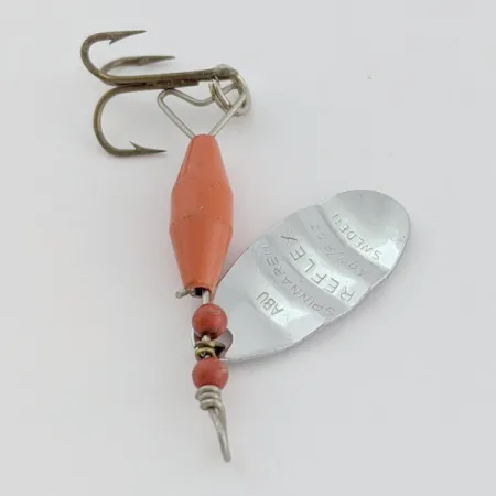 Abu Garcia Spinnaren Reflex Lippa, Nikkeli/Punainen, 4 g, #24643