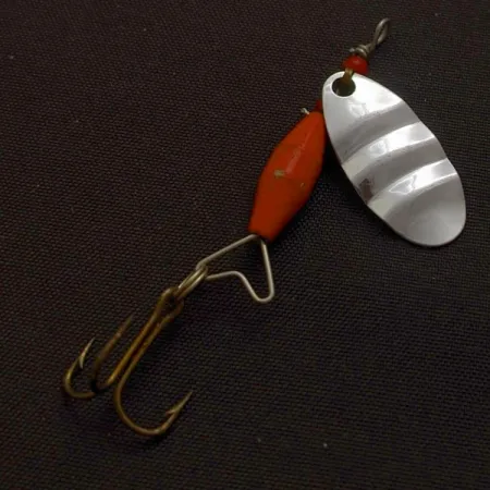 Abu Garcia Spinnaren Reflex Lippa, Nikkeli/Punainen, 4 g, #24643