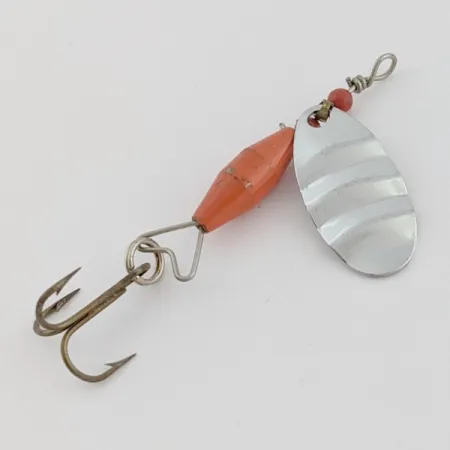 Abu Garcia Spinnaren Reflex Lippa, Nikkeli/Punainen, 4 g, #24643
