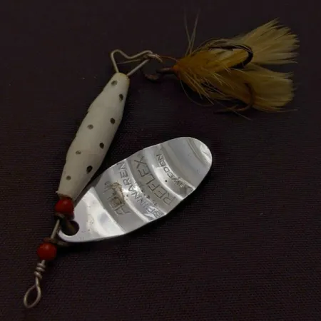 Abu Garcia Spinnaren Reflex Lippa, Valkoinen, 7 g, Sulka, #24644