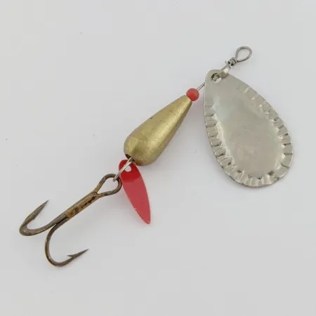 Herter's Perfect Spinner Lippa, Silver, 7g, Aaltoreunainen lehti, #24651