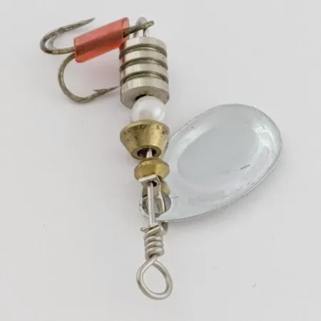 South Bend Spinner Lippa, Nikkeli, 2.7g, Punainen Letku, #24673