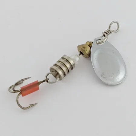 South Bend Spinner Lippa, Nikkeli, 2.7g, Punainen Letku, #24673