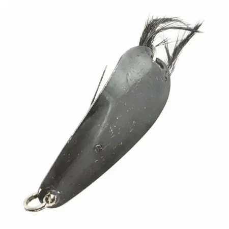 Lusikka Weezel Rex Spoon, musta, 12g, ruohosuojattu höyhen, #24674