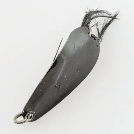 Lusikka Weezel Rex Spoon, musta, 12g, ruohosuojattu höyhen, #24674