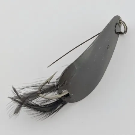 Lusikka Weezel Rex Spoon, musta, 12g, ruohosuojattu höyhen, #24674