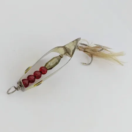 Lippa Mack's Hummbait, nikkeli/punainen, 9g, siipirunko, #24676