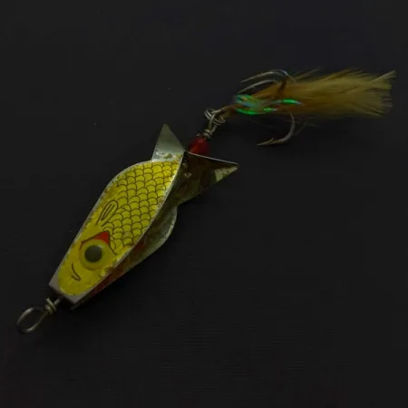 Lippa Mack's Hummbait, nikkeli/punainen, 9g, siipirunko, #24676