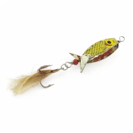 Lippa Mack's Hummbait, nikkeli/punainen, 9g, siipirunko, #24676