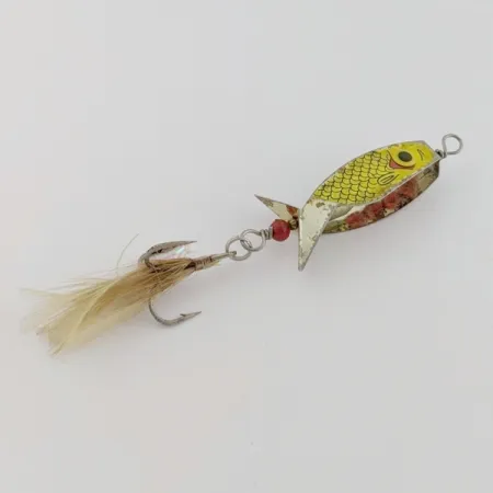 Lippa Mack's Hummbait, nikkeli/punainen, 9g, siipirunko, #24676