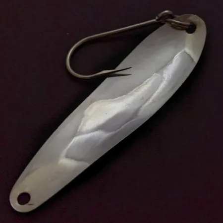 Spanks Lures Mauler Lusikka, Hopea, 8g, Vasaroitu, #24681