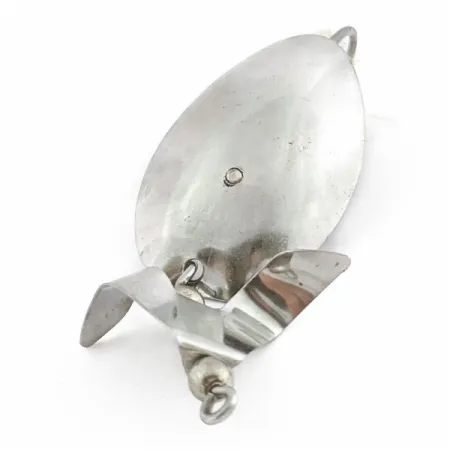 Lippa Brown's Bass Buzzer, Nikkeli, 17g, Bucktail, #24682
