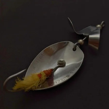 Lippa Brown's Bass Buzzer, Nikkeli, 17g, Bucktail, #24682