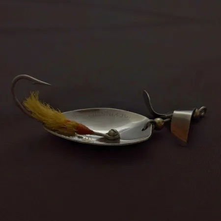 Lippa Brown's Bass Buzzer, Nikkeli, 17g, Bucktail, #24682