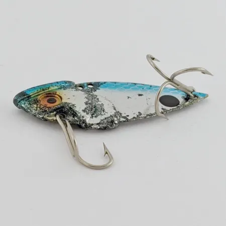 Cordell Gay Blade Viehe, Nikkeli/Sininen, 12g, Säätöreiät, #24687