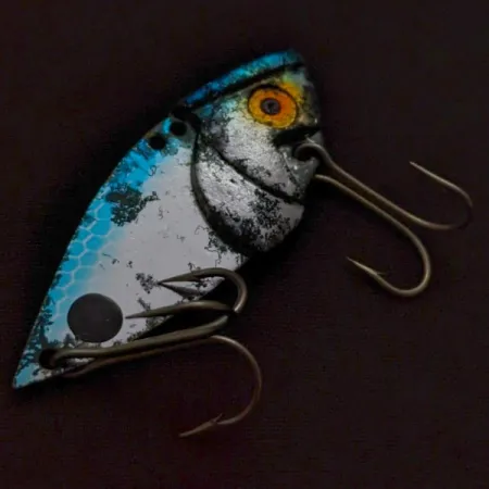Cordell Gay Blade Viehe, Nikkeli/Sininen, 12g, Säätöreiät, #24687