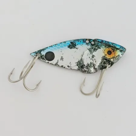 Cordell Gay Blade Viehe, Nikkeli/Sininen, 12g, Säätöreiät, #24687