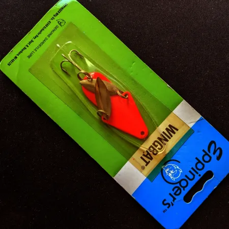 Eppinger Wingbat lusikka, shokkivaaleanpunainen, 14g, siivet, #24700