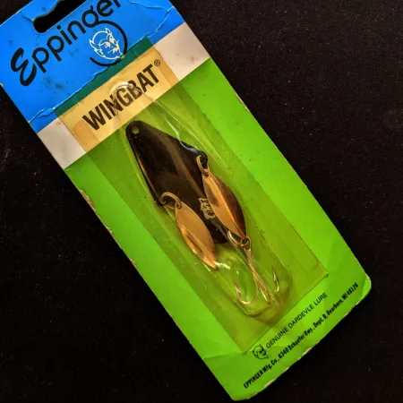Lusikka Eppinger Wingbat, Musta, 14g, Siipilipat, #24701
