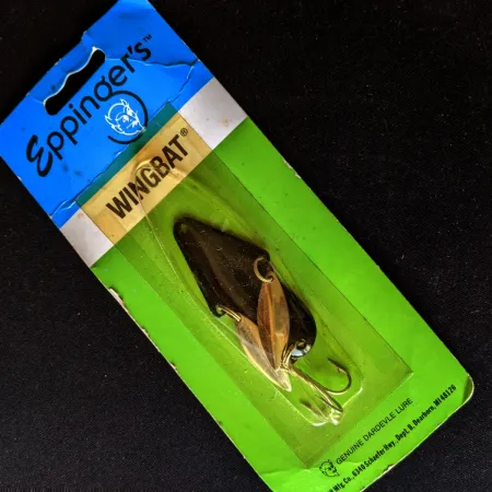 Lusikka Eppinger Wingbat, Musta, 14g, Siipilipat, #24701