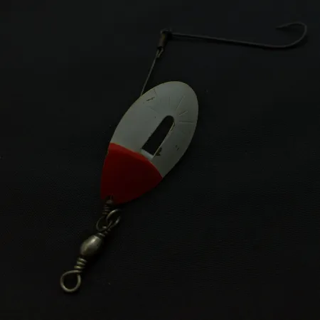 Lippa Weller June-Bug, puna-valkoinen, 6 g, epäsymmetrinen, #24704