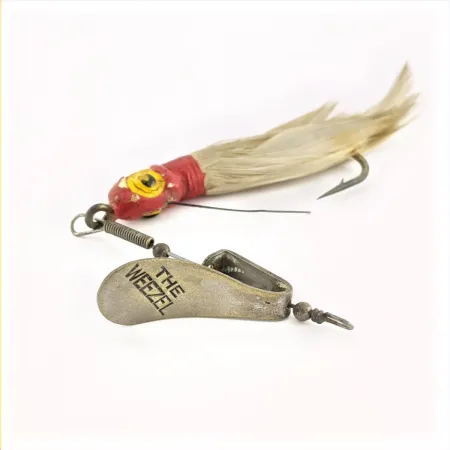 Weezel Baby Feather Minnow, Nikkeli, 18 g, ruohosuoja, #24711
